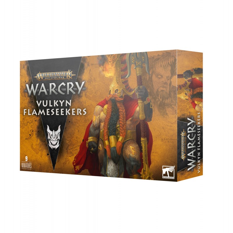 [5011921261437,Vulkyn Flameseekers] Warcry : Traqueflammes Vulkyn