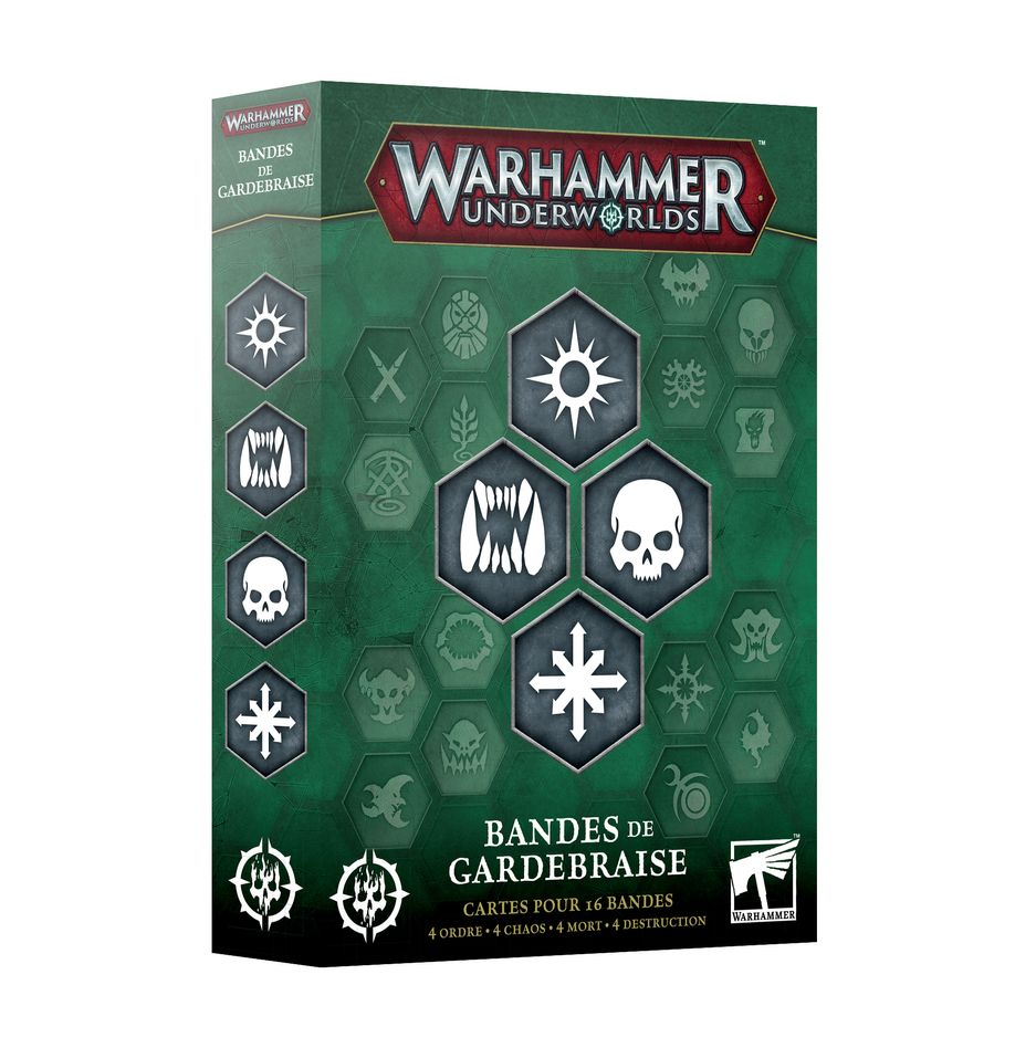[5011921231416,Warbands of Embergard] Bandes de Gardebraise