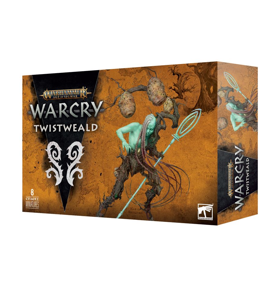 [5011921226665,Twistweald] Warcry : Sylvetorves