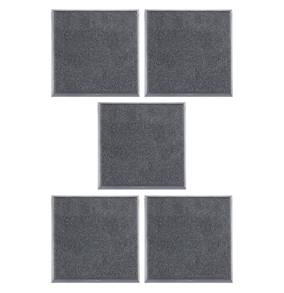 [5011921215492,bases square,socles carrés] Socles carrés Citadel de 40mm
