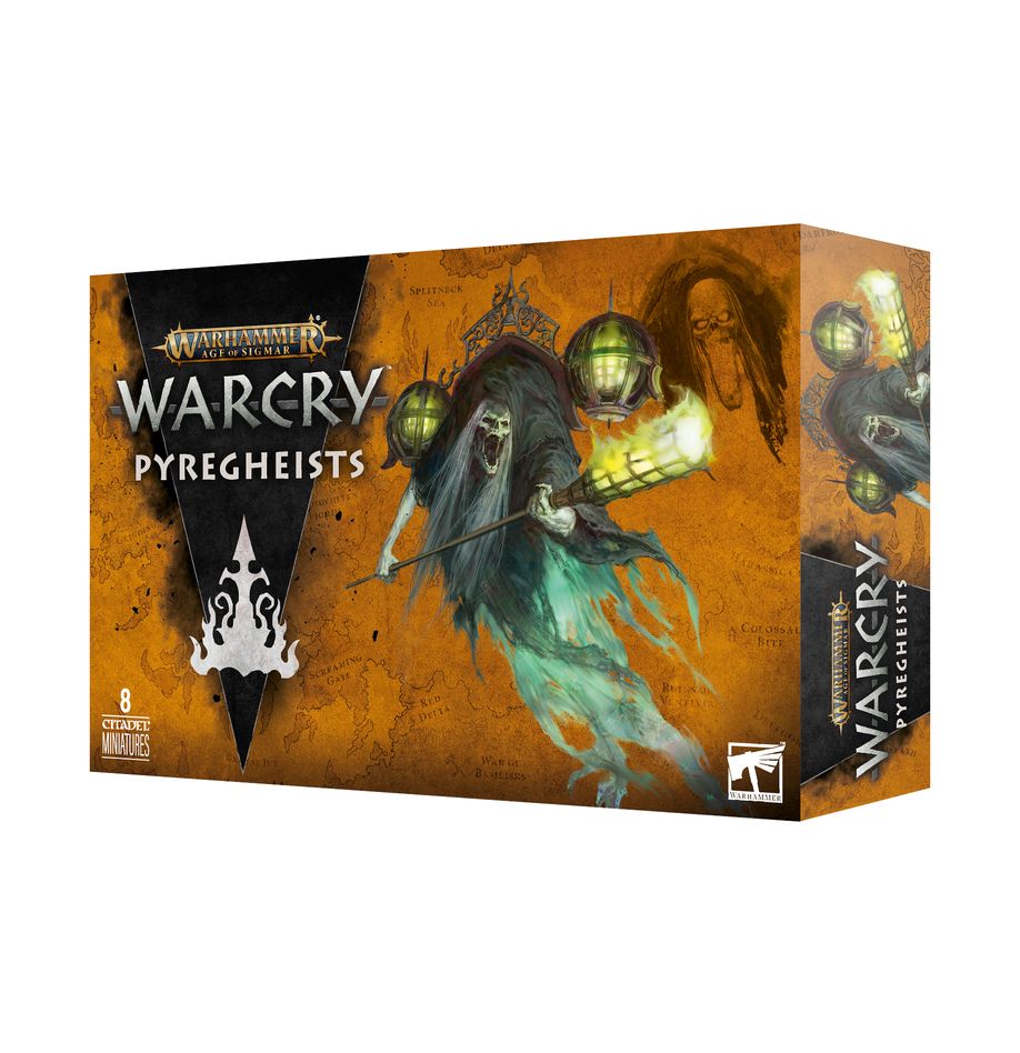 [5011921204076,Pyregheists] Warcry : Pyrospectres
