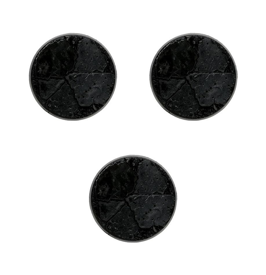 [5011921019229,bases round,socles ronds,textured] Socles ronds texturés Citadel 60mm