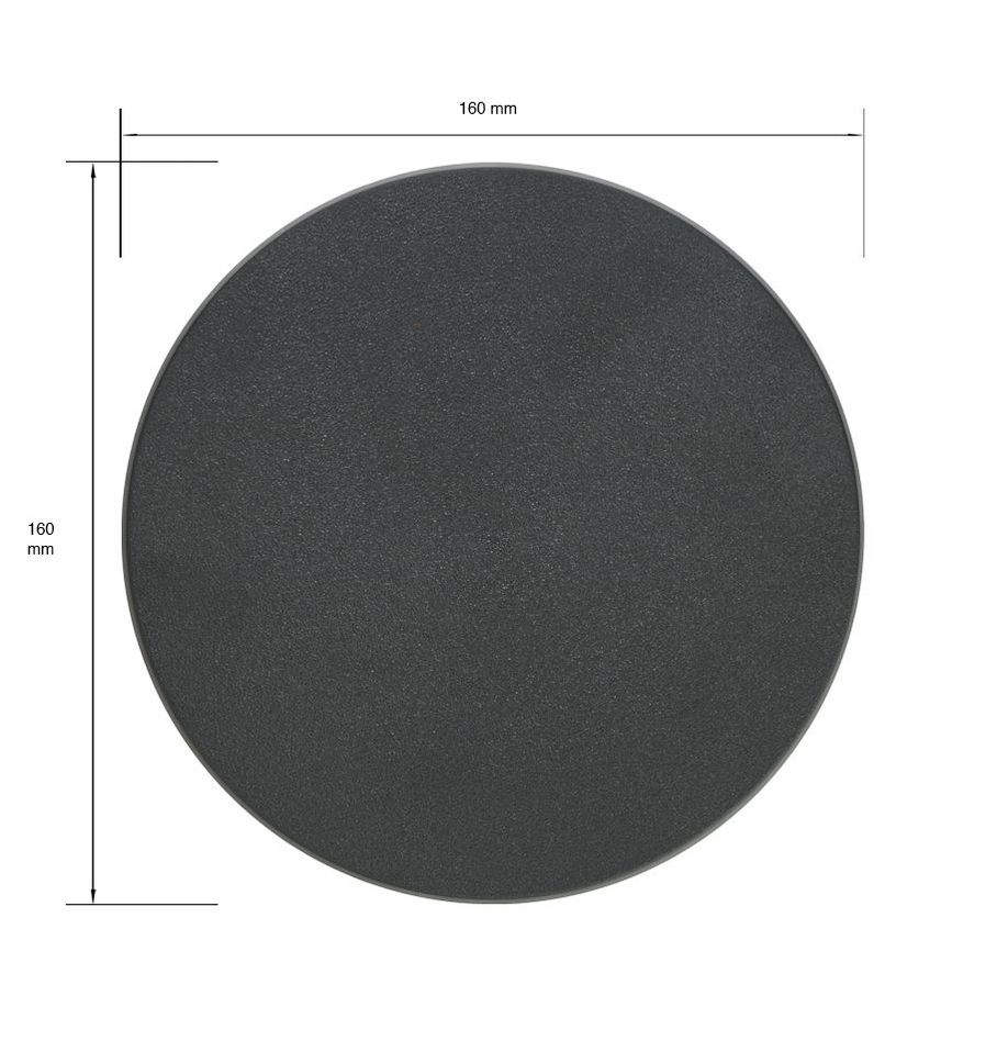 Socle rond Citadel 160mm