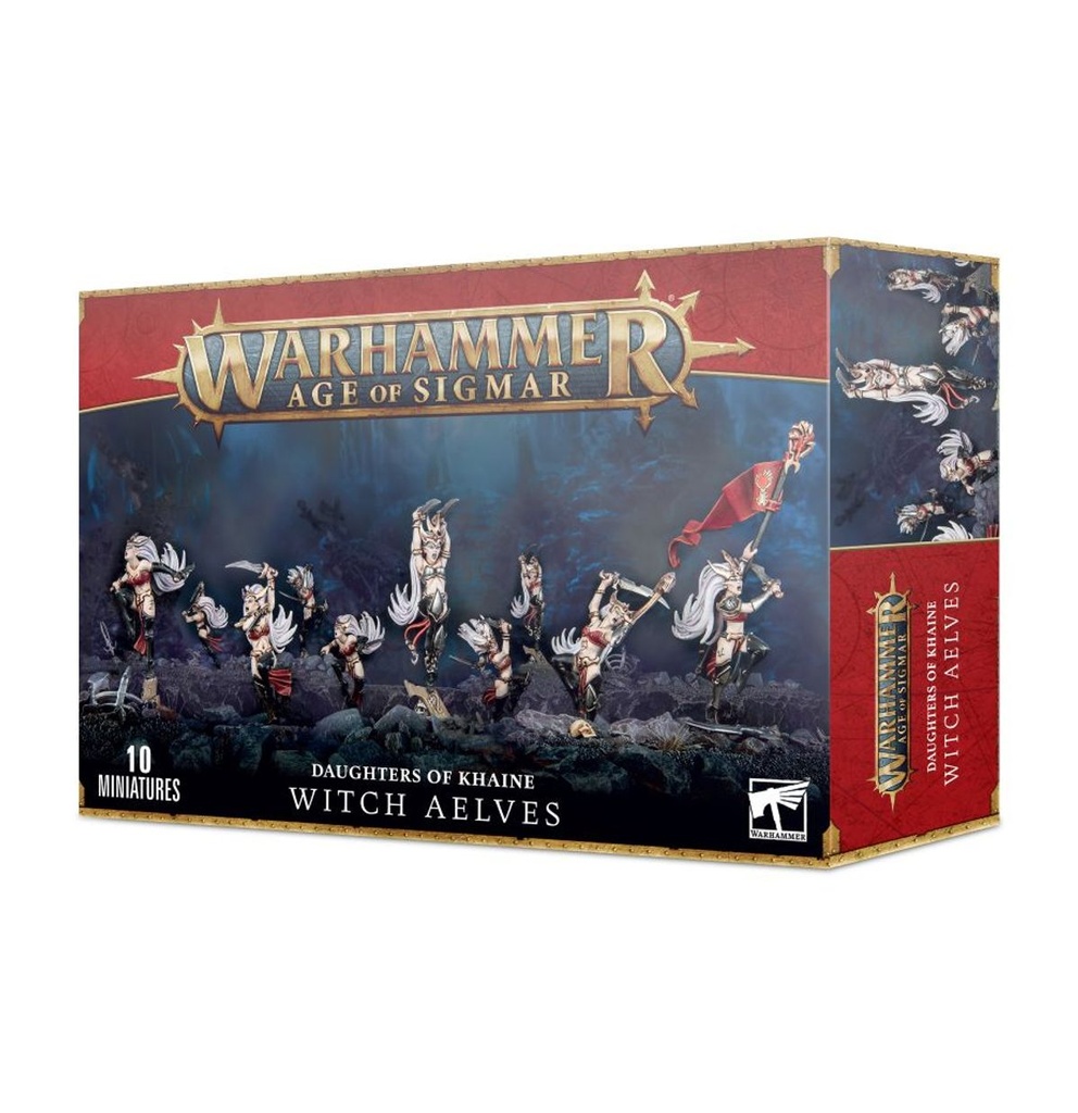 [5011921177523,85-10,Age of Sigmar,Daughters of Khaine,aos] Daughters of Khaine: Érinyes