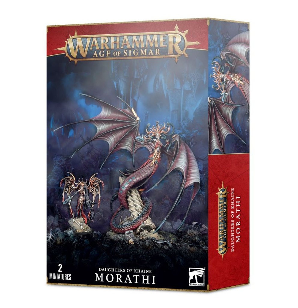[5011921177493,85-18,Age of Sigmar,Daughters of Khaine,aos] Daughters of Khaine: Morathi