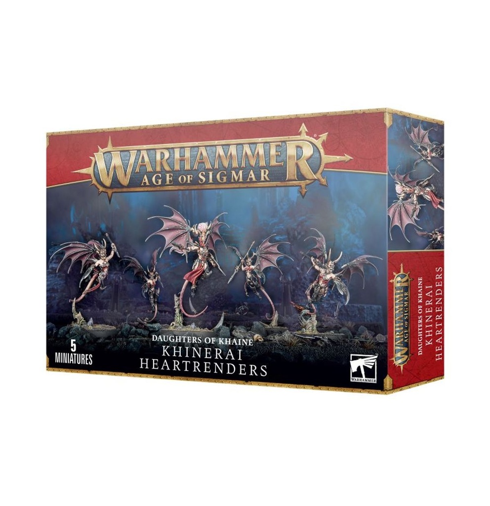 [5011921177509,85-19,Age of Sigmar,Daughters of Khaine,aos] Daughters of Khaine : Étripeuses khineraï