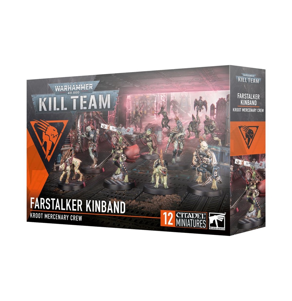 [5011921228959,103-08,Kill Team,Paranté D'Exorôdeurs Kroot,Farstalker Kinband] Kill Team - Paranté d'exorôdeurs kroot