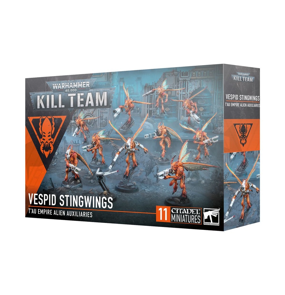 [5011921220700,103-51,Kill Team,Frelons Vespides,Vespid Stingwings] Kill Team - Frelons Vespides / Vespid Stingwings