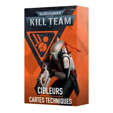 [5011921230631,103-59,Kill Team,cartes techniques,datacards,VF,Pathfinders,Cibleurs] Datacards VF - Cibleurs / Pathfinders