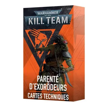 Datacards VF - Parenté d'éxorôdeurs / Farstalker Kinband