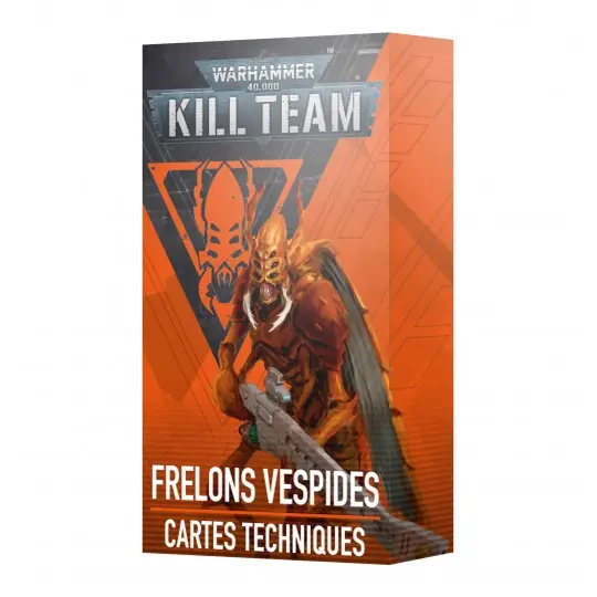 [5011921245550,103-85,Kill Team,cartes techniques,datacards,VF,Vespid Stingwings,Vespid Stingwings] Datacards VF - Vespid Stingwings