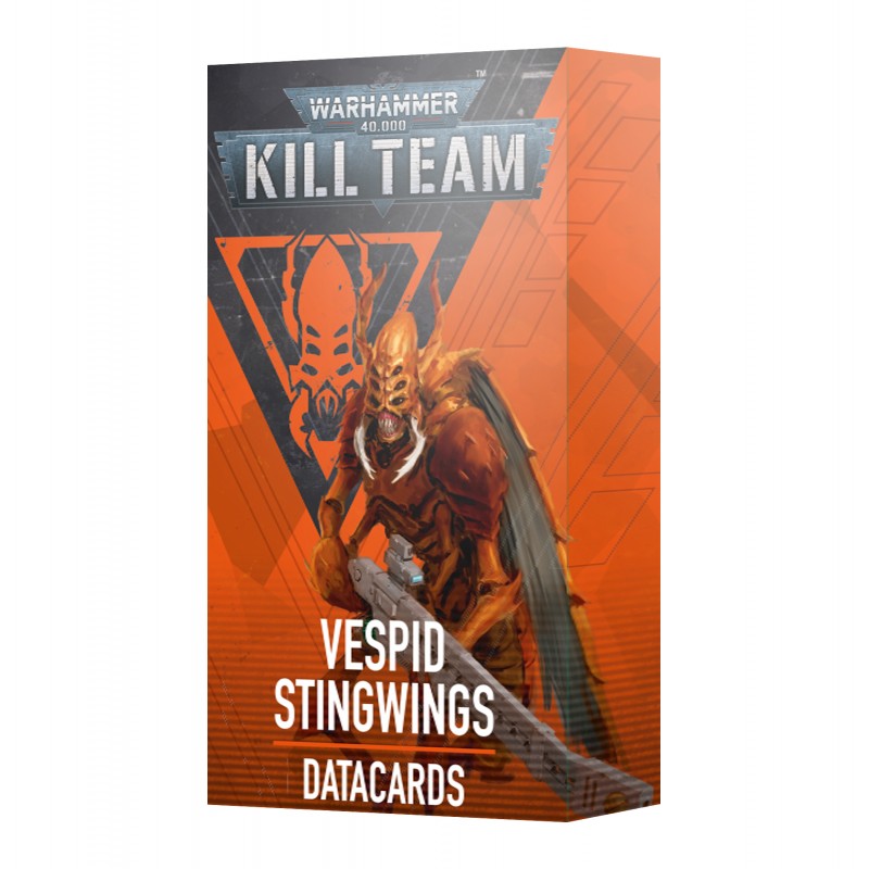 [5011921245543,103-85-UK,Kill Team,cartes techniques,datacards,VO,Vespid Stingwings,Vespid Stingwings] Datacards VO - Vespid Stingwings