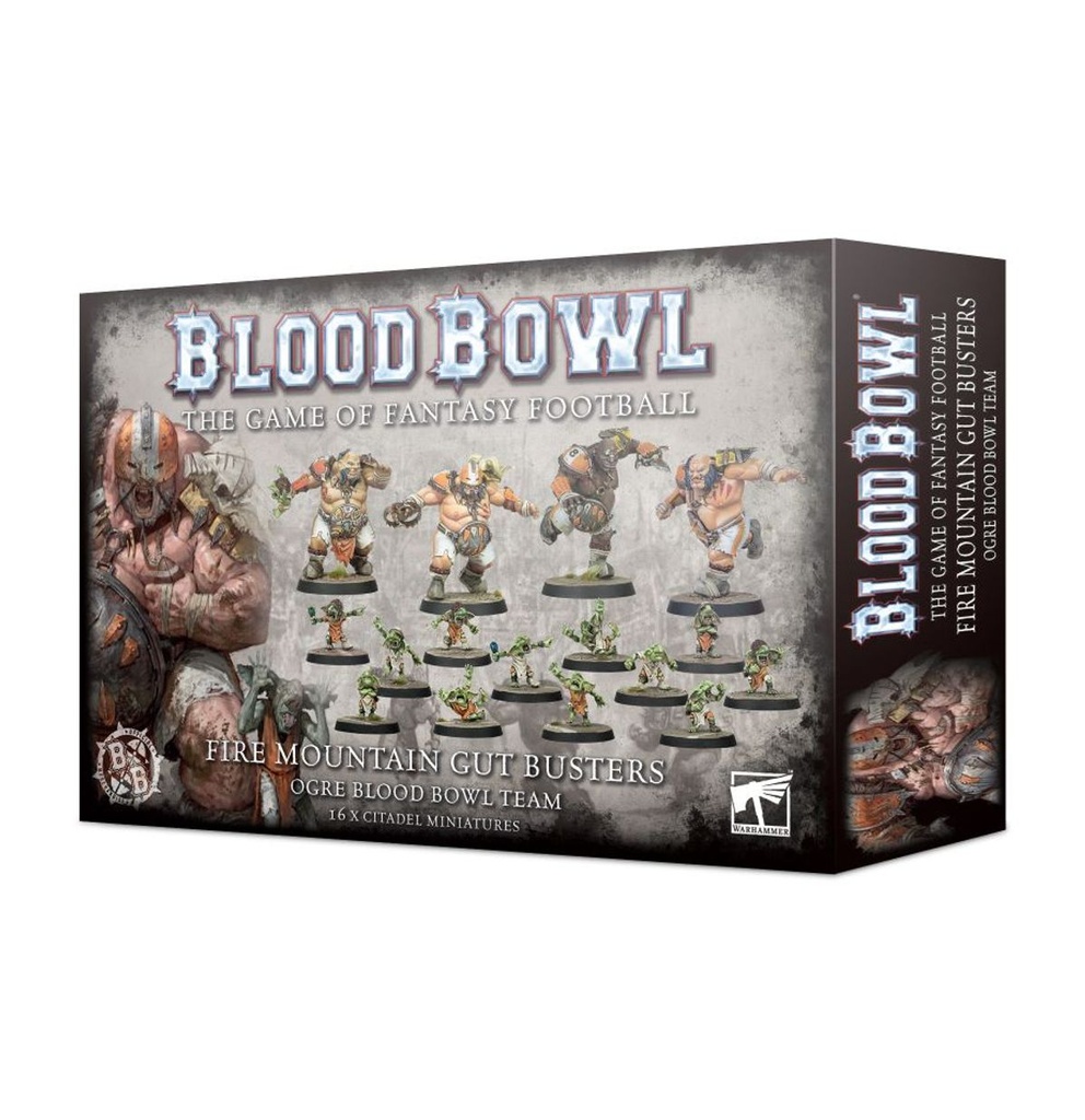 [5011921146253] Blood Bowl: Ogre Team