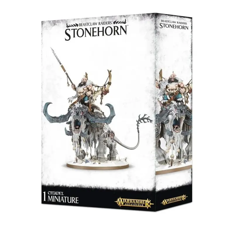 [5011921189052,Stonehorn] Ogor Mawtribes : Tyran Du Givre Sur Mastauroc