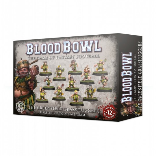 [5011921146161] Blood Bowl: Halfling Team