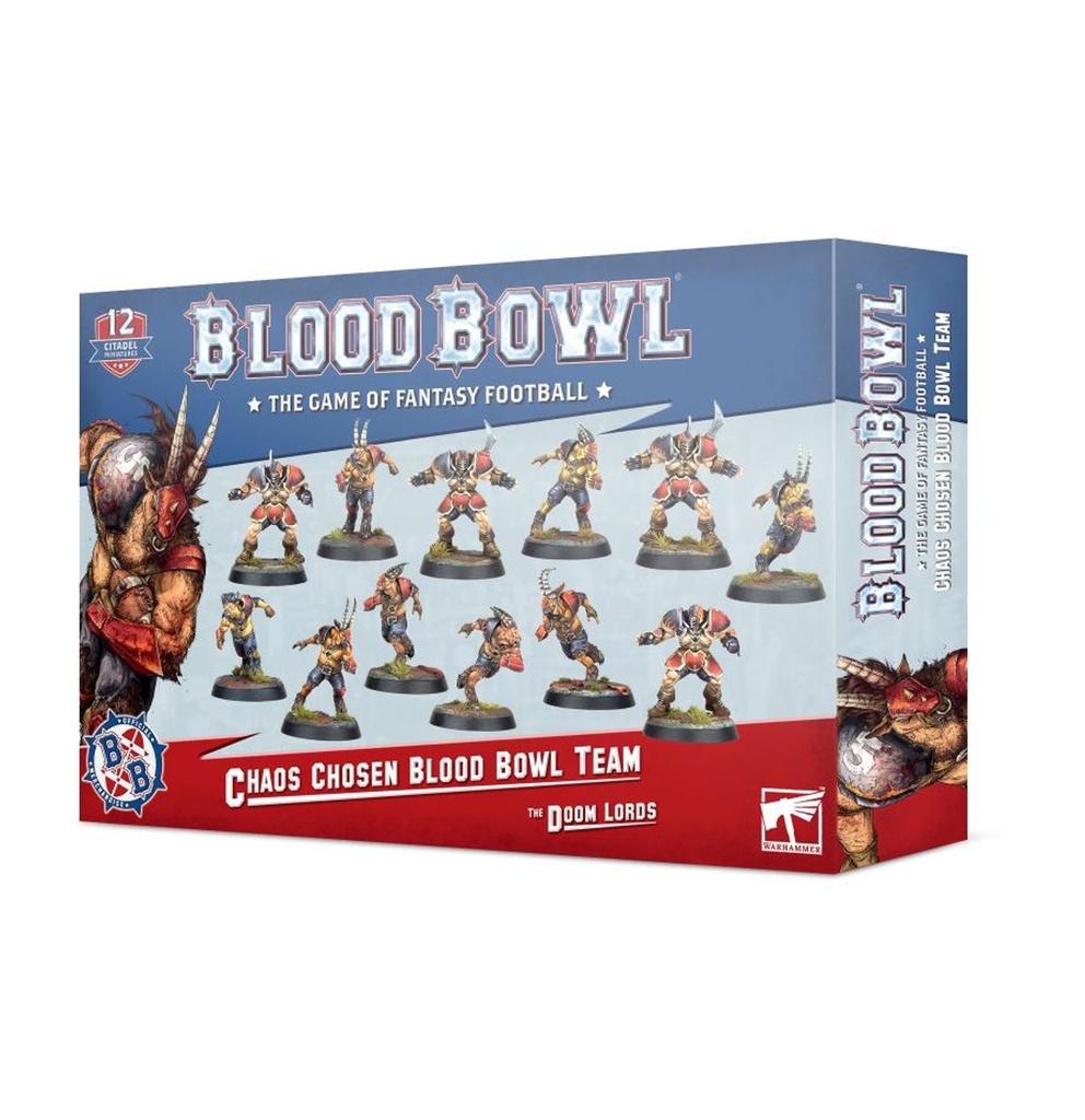 [5011921146123] Blood Bowl: Chaos Chosen Team
