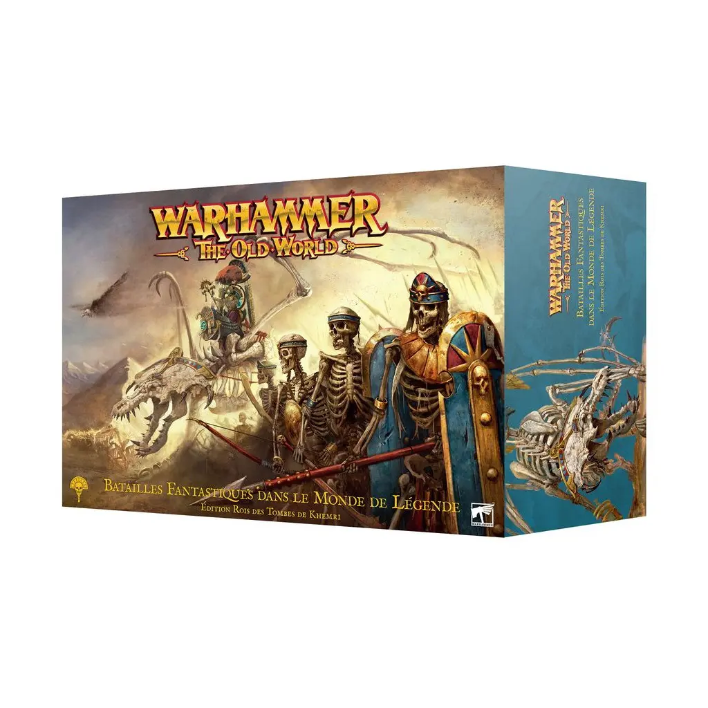 [5011921202515,Tomb Kings Of Khemri] Boîte de base VF - Roi des Tombes de Khemri