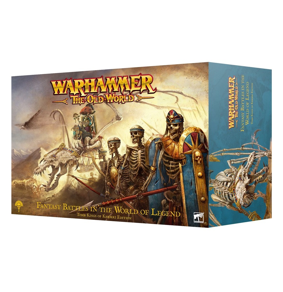[5011921202508,Roi des Tombes de Khemri,Tomb Kings] Boîte de base VO - Tomb Kings Of Khemri