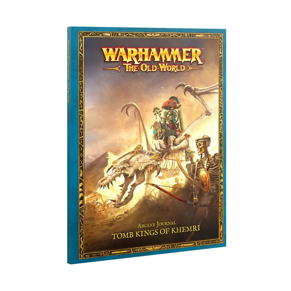 Arcane Journal VO V1 - Tomb Kings of Khemri
