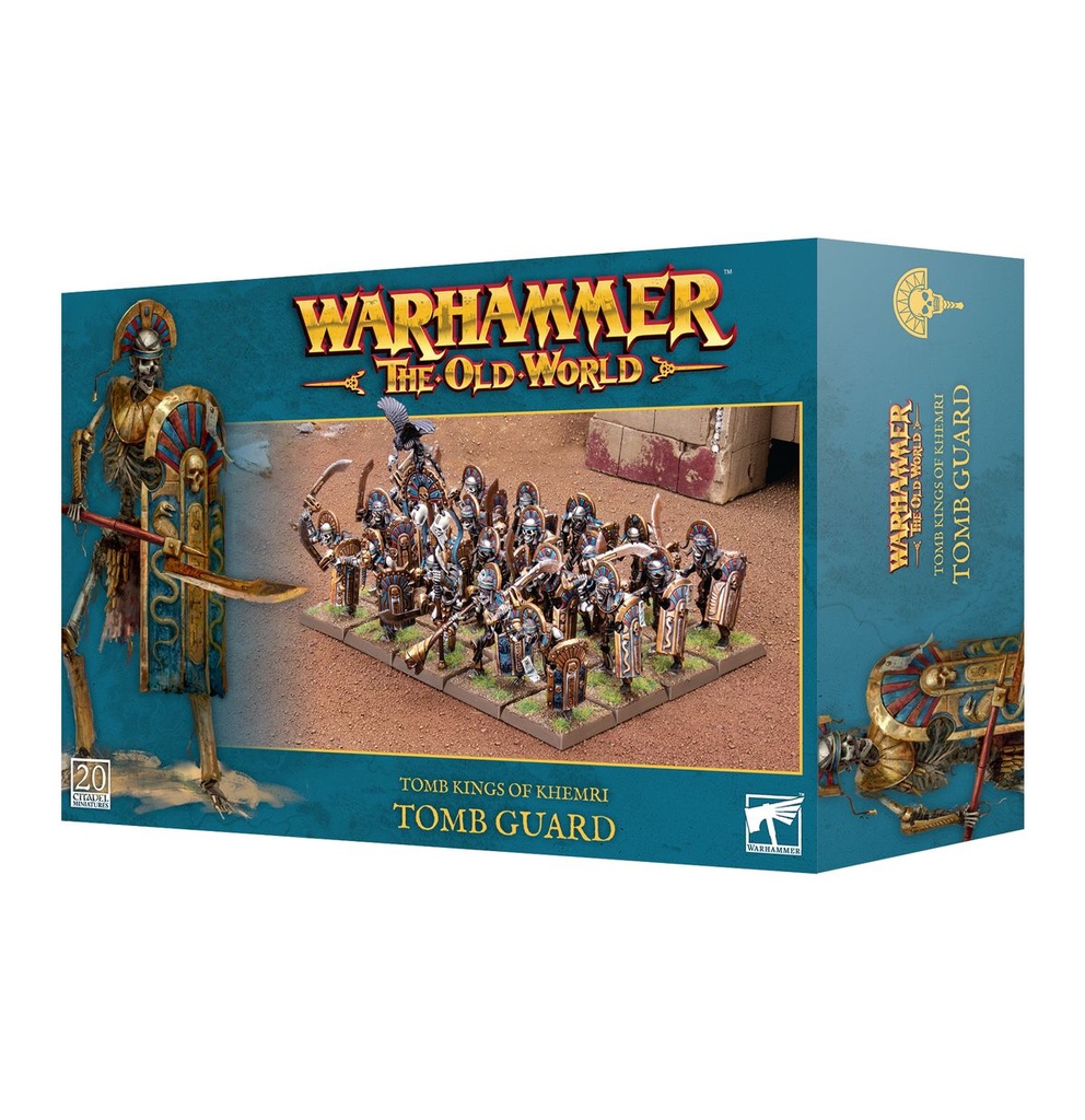 [5011921217380,Tomb Guard,Tomb Kings Of Khemri] Gardes des tombes