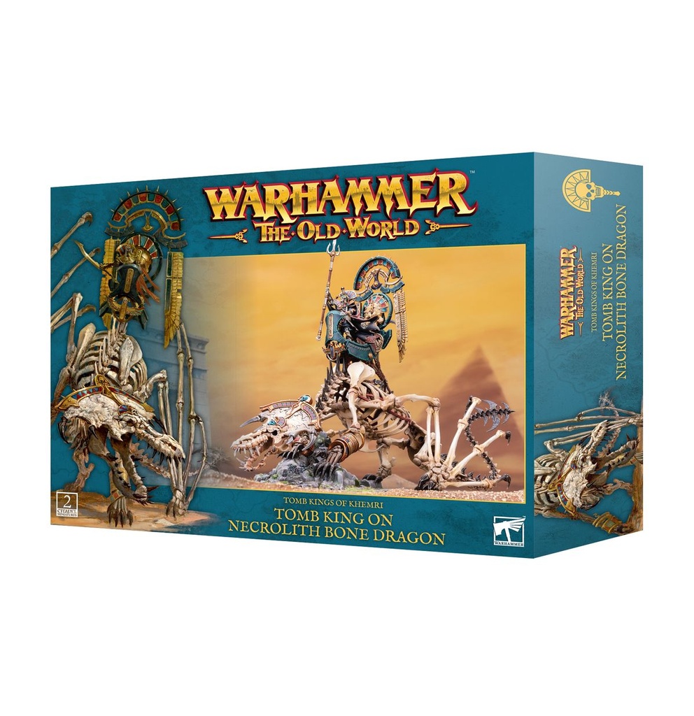 [5011921217403,Necrolith Bone Dragon,Roi des Tombes sur Dragon d'Os Nécrolithe] Roi des Tombes sur dragon d'os Nécrolithe