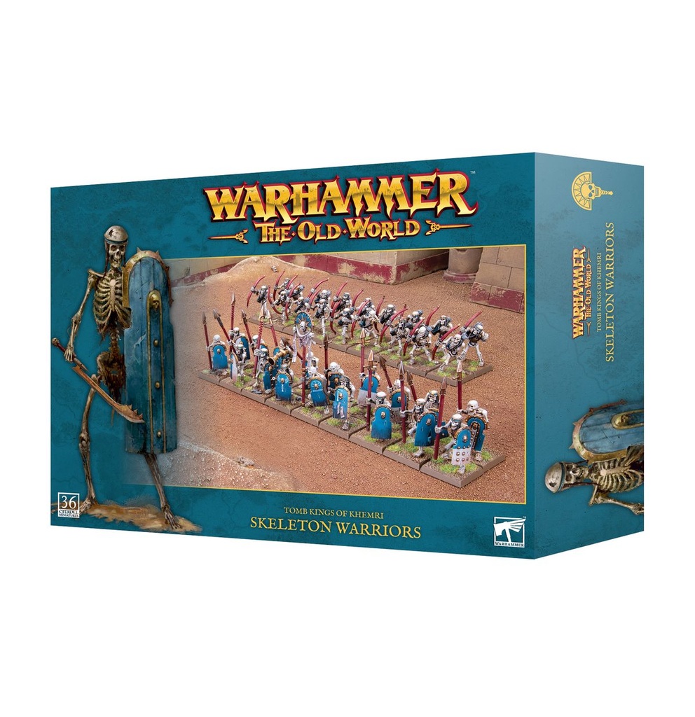 [5011921217410,Skeleton Warriors,Tomb Kings Of Khemri] Guerriers / archers squelettes
