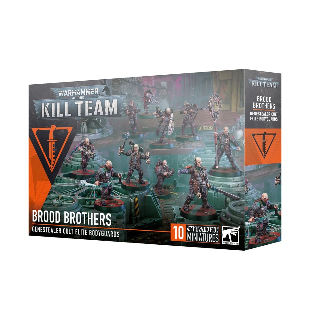 [5011921218677,103-31,Kill Team,Frères De Couvain,Brood Brothers] Kill Team - Frères de couvain / Brood Brothers