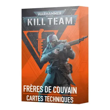 [5011921232239,103-79,Kill Team,cartes techniques,datacards,VF,Brood Brothers,Frères De Couvain] Datacards VF - Frères de couvain / Brood Brothers