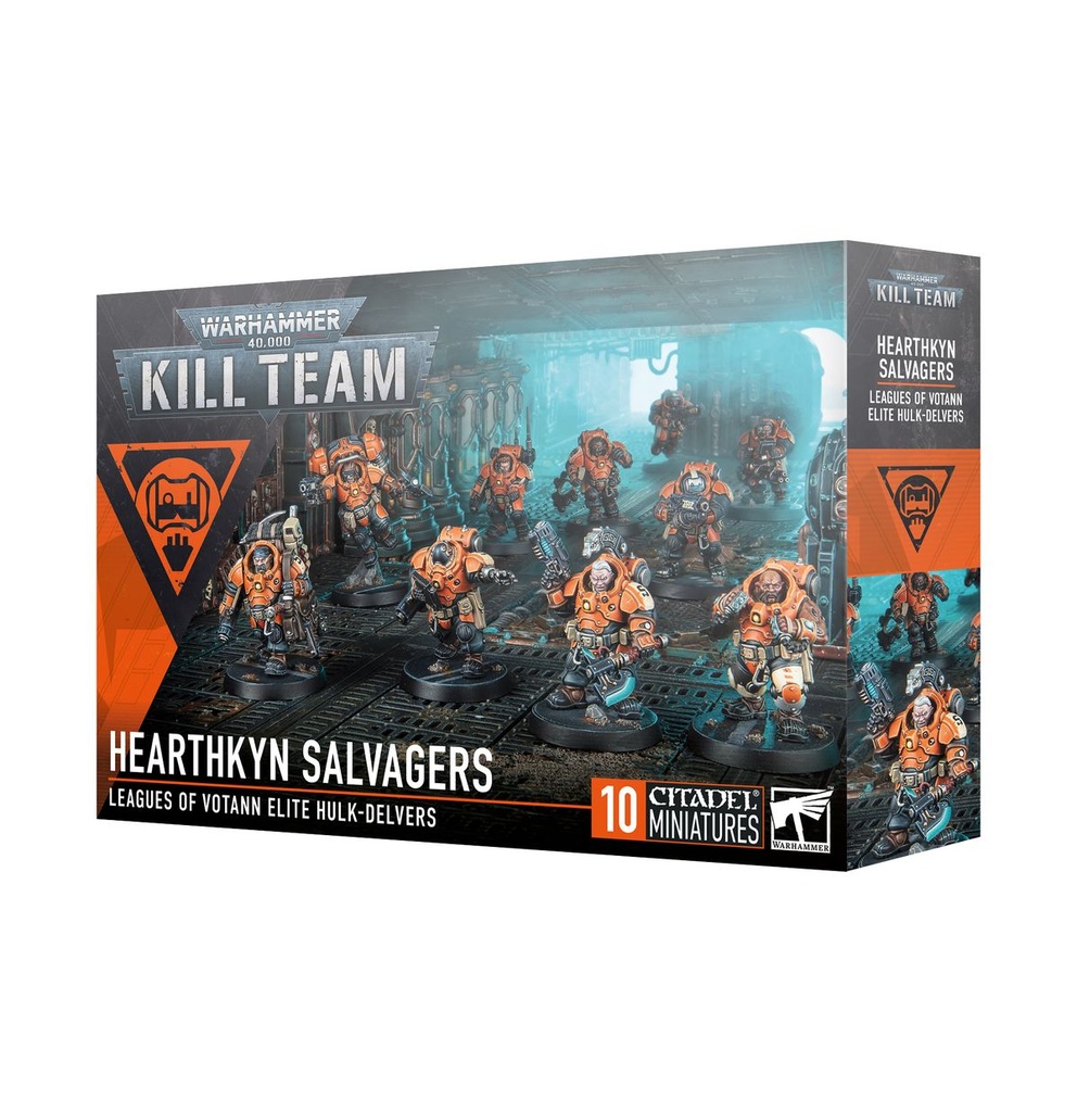 [5011921229000,103-33,Kill Team,Récupérateurs Âtrekogs,Hearthkyn Salvagers] Kill Team - Récupérateurs Âtrekogs / Hearthkyn Salvagers