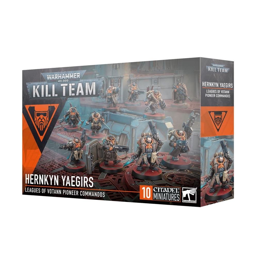 [5011921218660,103-35,Kill Team,Yaegir Hernkog,Hernkyn Yaegirs] Kill Team - Yaegir Hernkog / Hernkyn Yaegirs