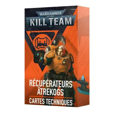 [5011921231560,103-70,Kill Team,cartes techniques,datacards,VF,Hearthkyn Salvagers,Récupérateurs Âtrekogs] Datacards VF - Récupérateurs Âtrekogs / Hearthkyn Salvagers