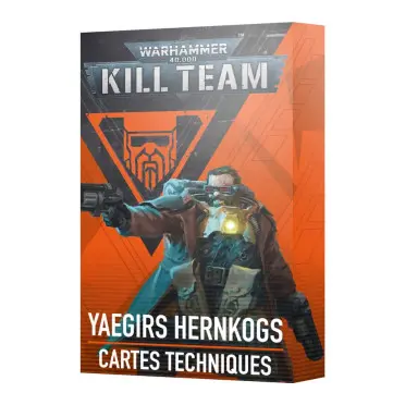 [5011921232314,103-80,Kill Team,cartes techniques,datacards,VF,Hernkyn Yaegirs,Yaegirs Hernkogs] Datacards VF - Yaegirs Hernkogs / Hernkyn Yaegirs