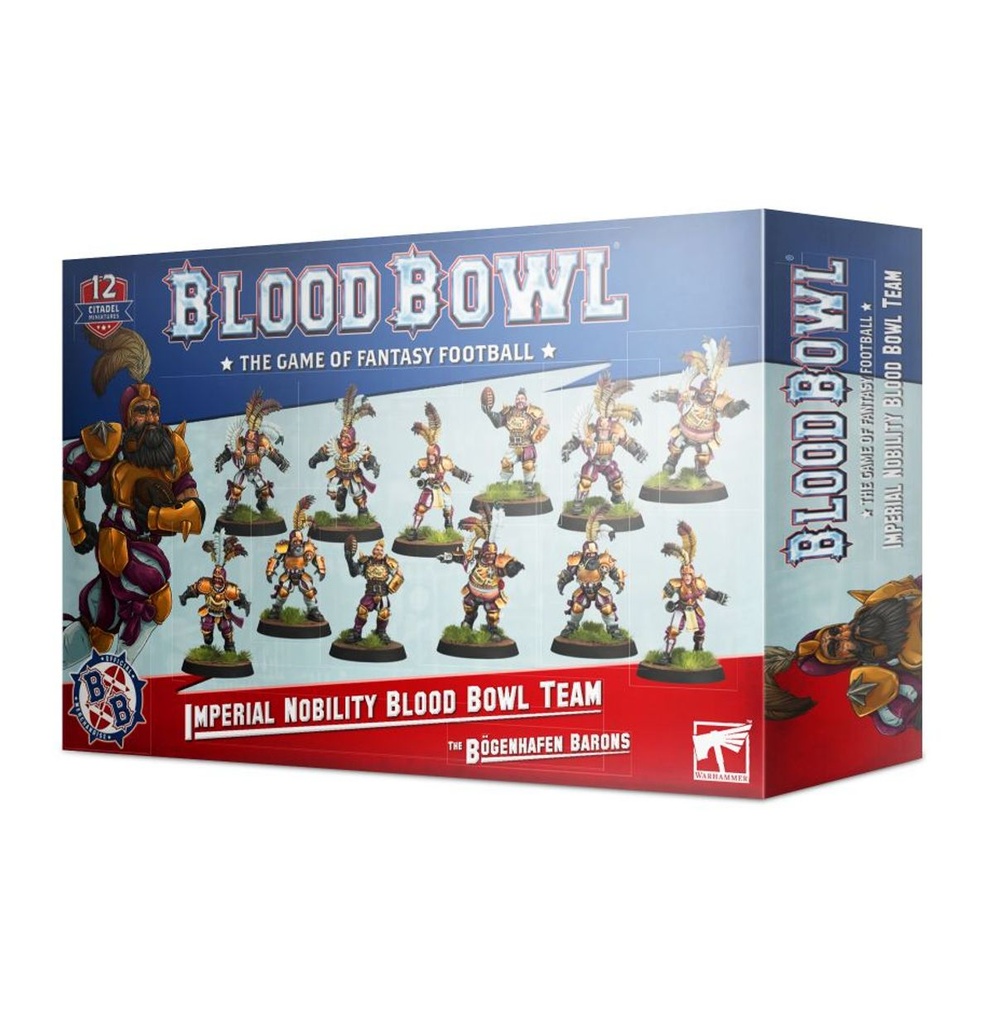 [5011921139347] Blood Bowl: Imperial Nobility Team