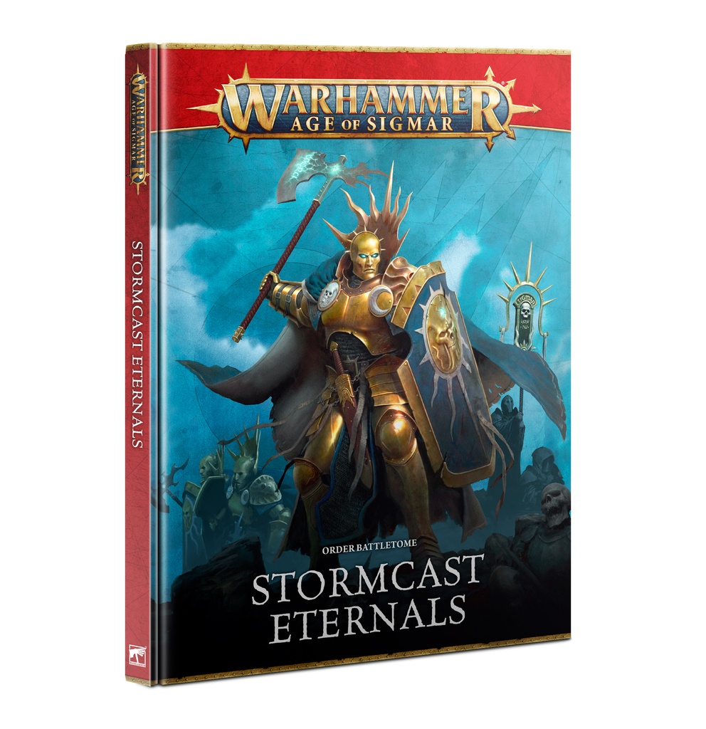 Battletome VO V4 - Stormcast Eternals