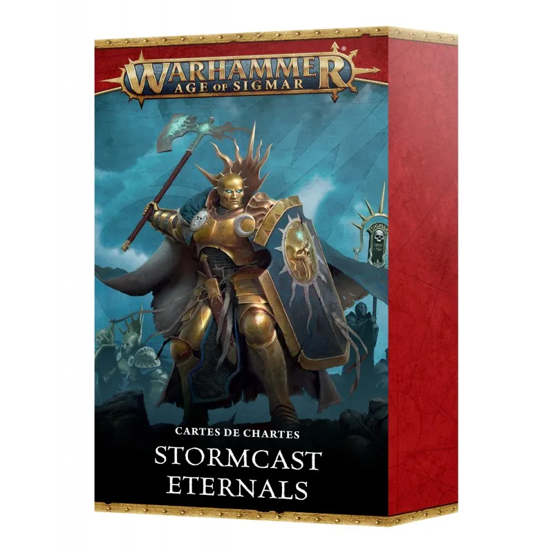 Age of Sigmar : Cartes de Charte - Stormcast Eternals (Français)