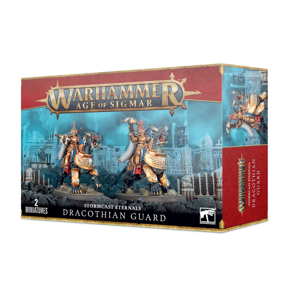 Stormcast Eternals: Garde Sur Dracoth