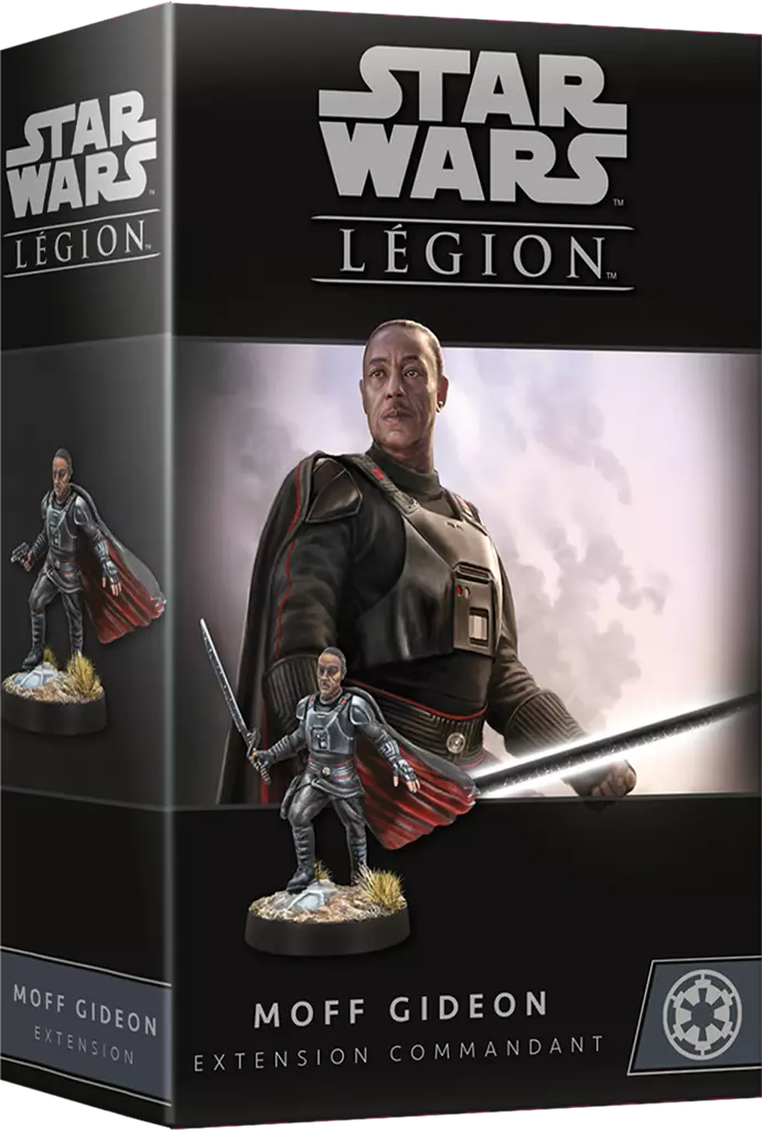 Star Wars Légion : Moff Gideon (Commander)