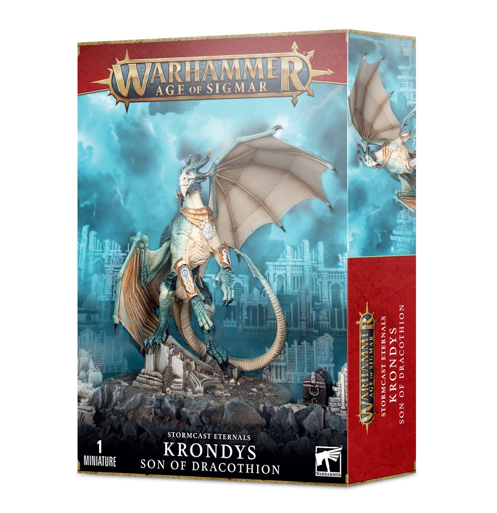 [5011921155613] S/Eternals: Krondys Fils De Dracothion