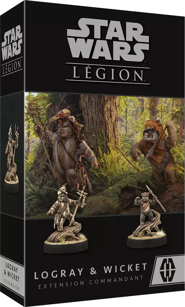 Star Wars Légion : Logray & Wicket - Extension Commandant