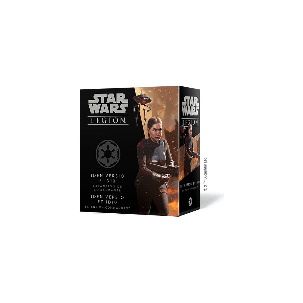 Star Wars Légion : Iden Versio et ID10