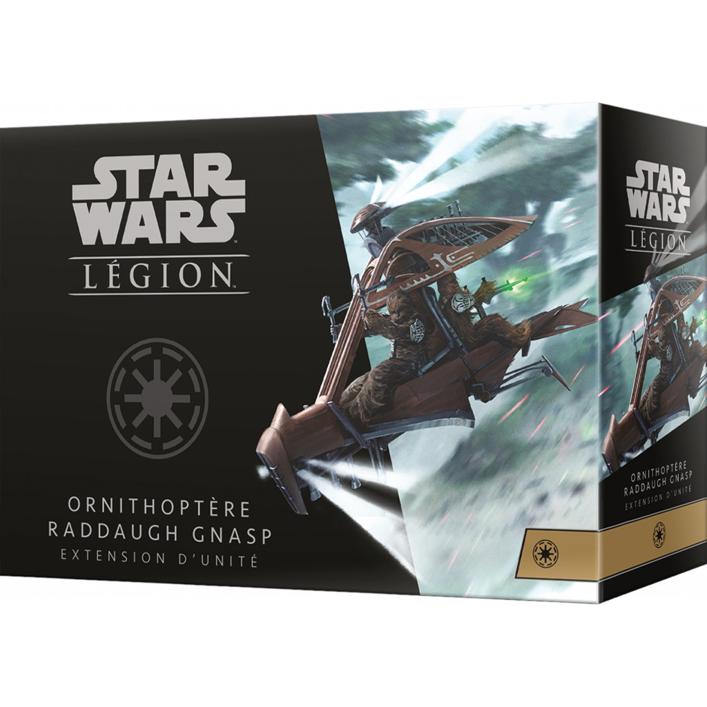 Star Wars Légion : Ornithoptère Raddaugh Gnasp