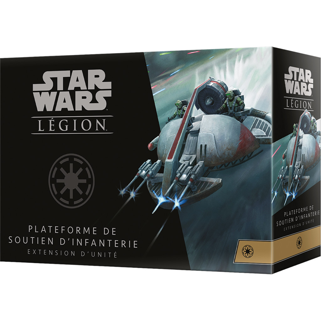 Star Wars Légion : Plateforme de Soutien d’Infant.