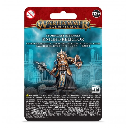 [5011921161119] Stormcast Eternals: Chevalier-Relictor