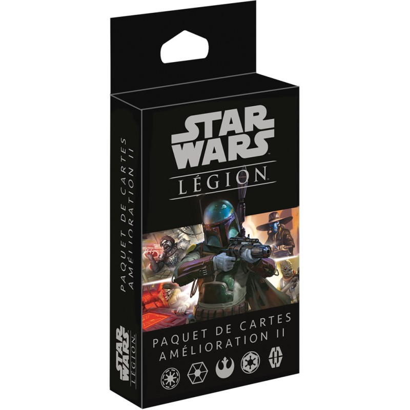 Star Wars Légion : Paquet de Cartes Amélioration 2