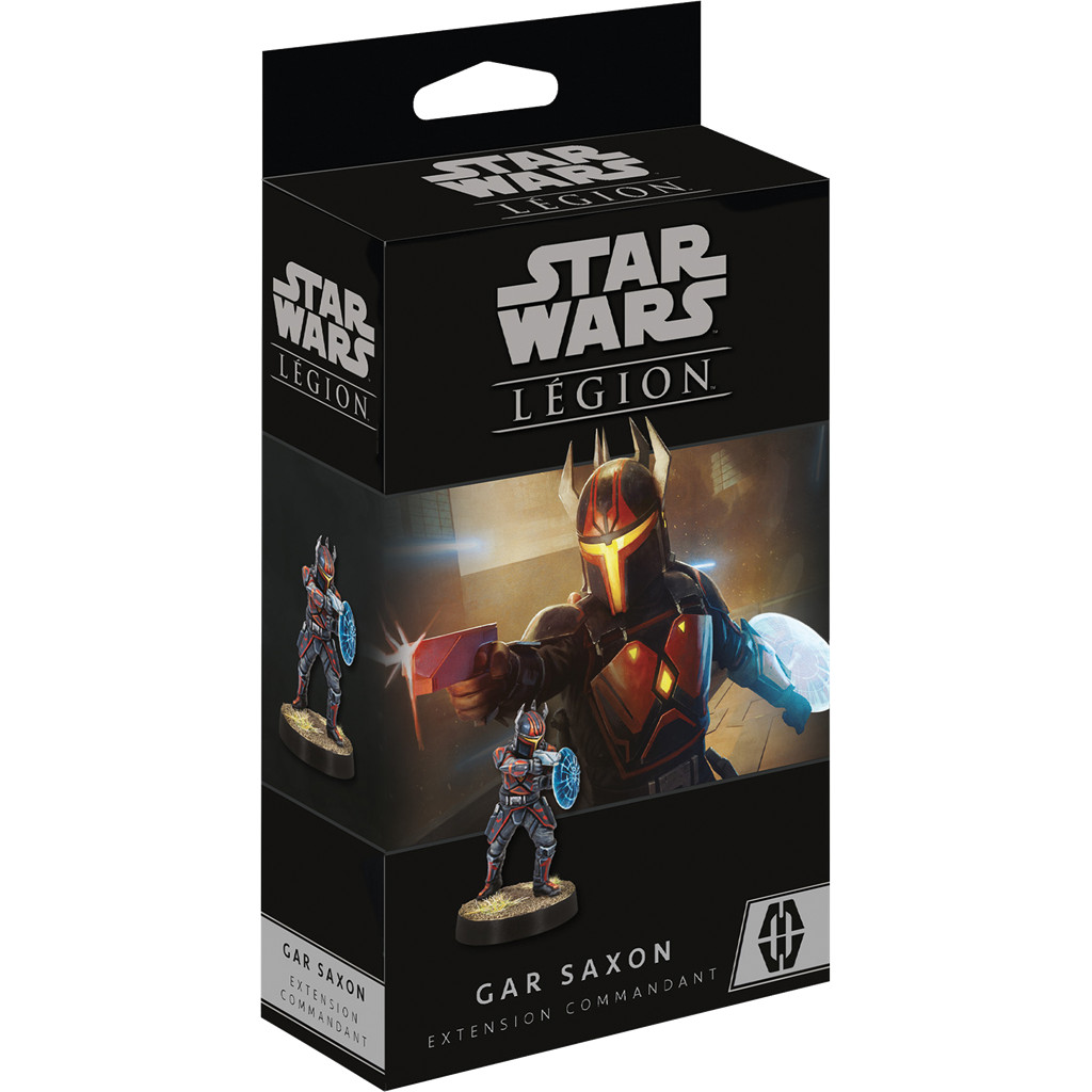 Star Wars Légion : Gar Saxon