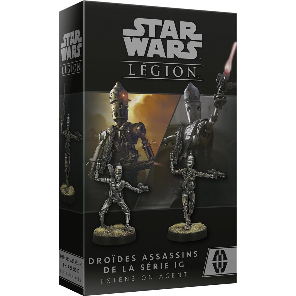 Star Wars Légion : Droïdes Assassins de la Série IG