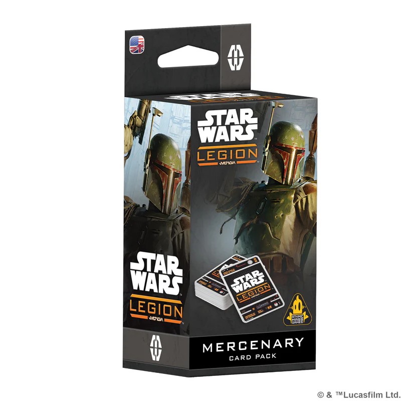 Star Wars Légion : Mercenaries (Card Pack)