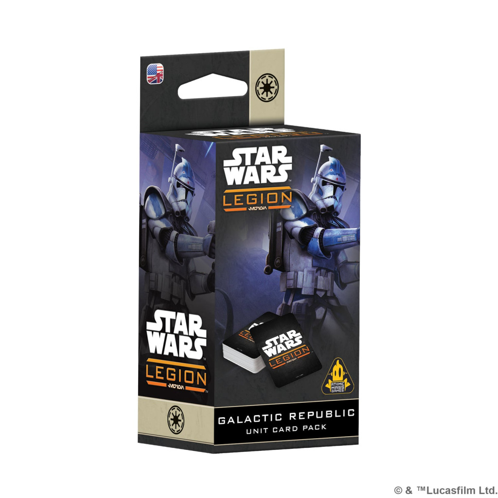 Star Wars Légion : Galactic Republic (Card Pack)