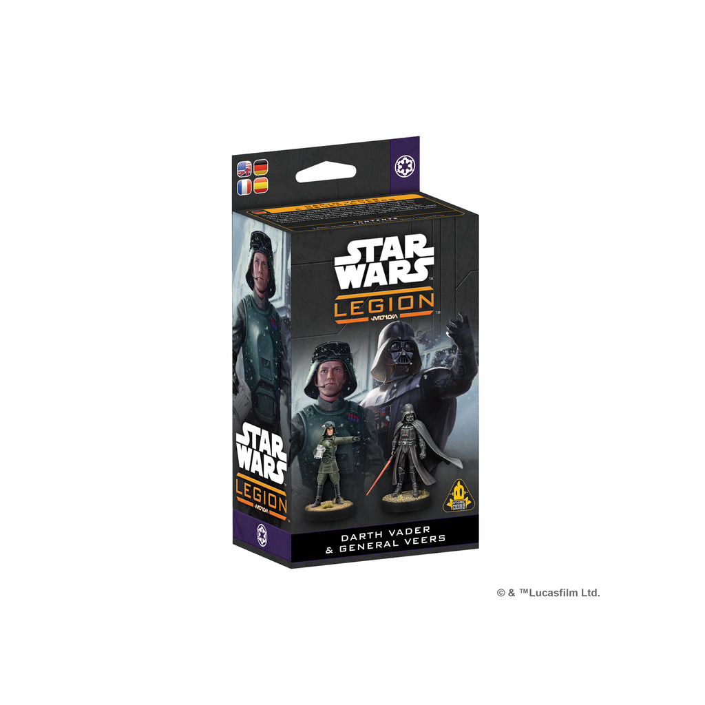 Star Wars Légion : Darth Vader & General Veers