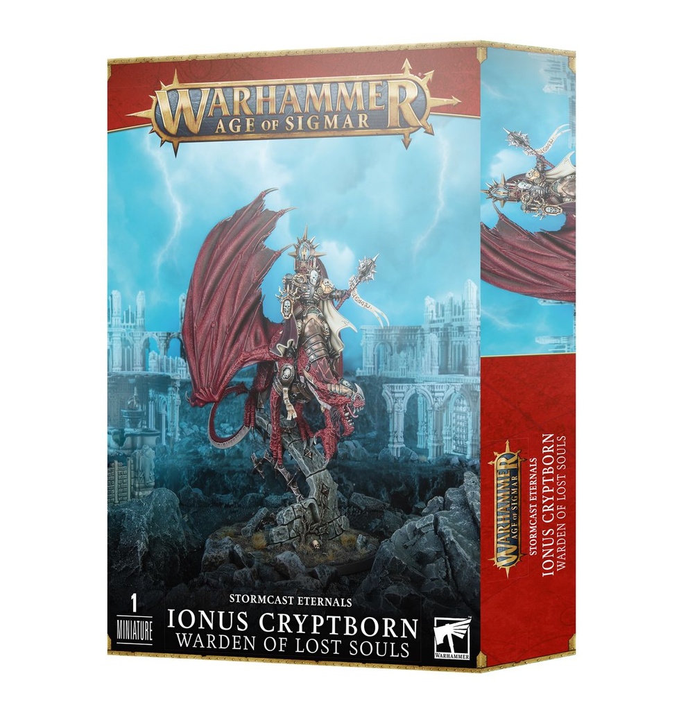 [5011921202300] Stormcast Eternals: Ionus Cryptborn